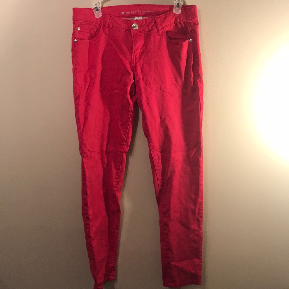 Pink Jeans